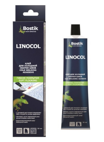 Клей для напольных покрытий Bostik Linocol 50 мл. 