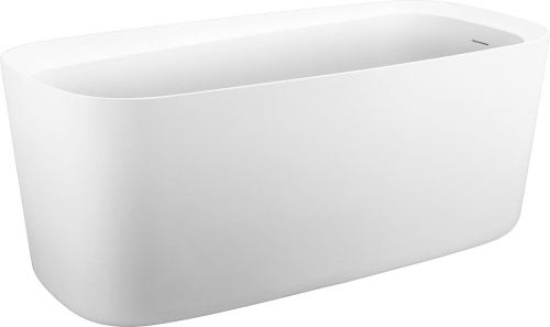 Акриловая ванна Allen Brau Infinity 3 170x78, белая матовая фото 4