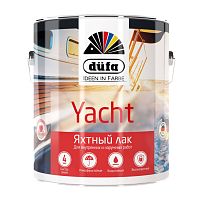 Лак яхтный алкидно-полиуретановый Dufa Retail Yacht глянцевый 2,5 л.