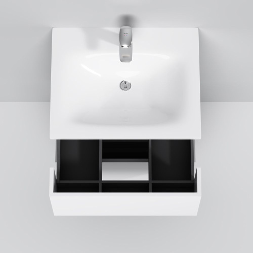 Мебель для ванной AM.PM Spirit V2.0 60 белый глянец фото 5