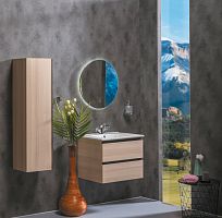 Мебель для ванной Armadi Art Capolda 65 light wood