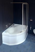 Акриловая ванна Ravak Rosa I R 140x105 с ножками