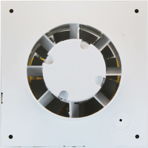 Вытяжной вентилятор Soler&Palau Silent 200 CZ Design-4C black 5 сменных полосок фото 5