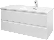 Мебель для ванной Jacob Delafon Madeleine 100 R белый блестящий