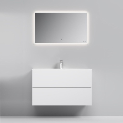 Мебель для ванной AM.PM Spirit V2.0 100 белый глянец фото 9