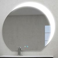 Зеркало Cezares 45010 c LED-подсветкой touch system bluetooth 108х100