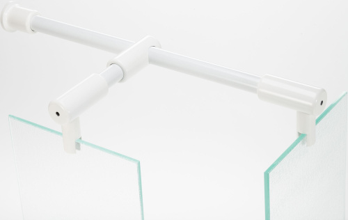 Душевой уголок Vegas Glass AFP-Fis Lux 90 01 01 R профиль белый, стекло прозрачное фото 3