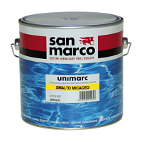 Краска San Marco Unimarc Smalto Micaceo - полихромная, для стен и потолков