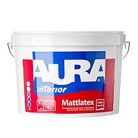 Краска для стен Aura Mattlatex моющаяся база TR 9 л.