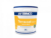 Штукатурка декоративная Terraco Terracoat Micro акриловая, с микро текстурой, шагрень 25кг