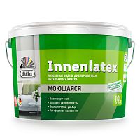 Краска для стен и потолков водно-дисперсионная Dufa Retail Innenlatex матовая база 1 10 л.