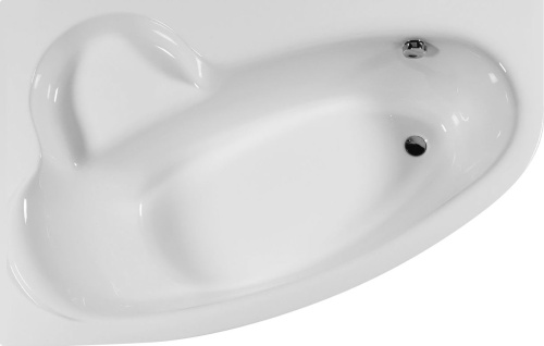 Акриловая ванна Ravak Asymmetric 150x100 L с ножками фото 6
