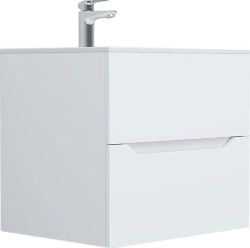 Мебель для ванной AM.PM Tender 60 подвесная, белая + Сертификат AM.PM на 30 дней подписки на медиасервис фото 10
