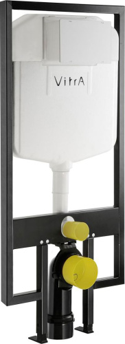 Комплект VitrA Normus 9773B003-7201 кнопка белая фото 3