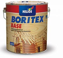Boritex Base - бесцветный грунт - антисептик для дерева