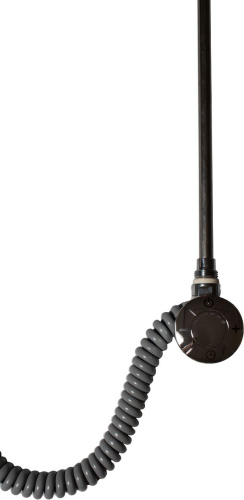 Полотенцесушитель электрический Luxrad Typ E 064459 117х50 R, черный, терморегулятор selmo smart фото 2