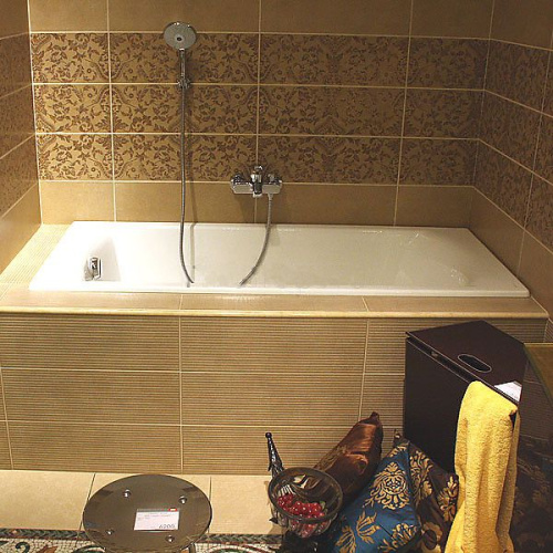 Чугунная ванна Jacob Delafon Biove E2930 170x75 без ручек + ножки и слив-перелив фото 2
