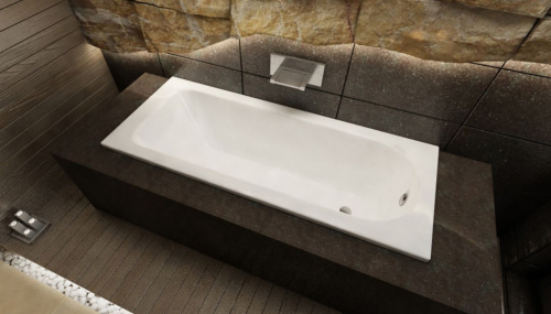 Стальная ванна Kaldewei Advantage Saniform Plus 362-1 160x70 с покрытием Anti-Slip и Easy-Clean фото 3