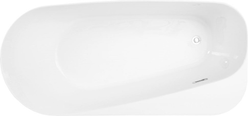 Акриловая ванна Allen Brau Priority 1 170x80, белая матовая фото 5