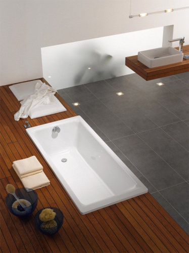 Стальная ванна Kaldewei Advantage Saniform Plus 371-1 170x70 с покрытием Easy-Clean фото 6