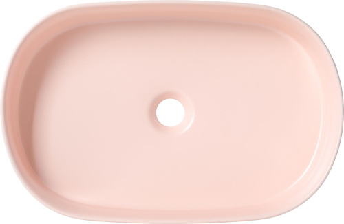 Раковина Allen Brau Fantasy Oval 55x36, розовая фото 3