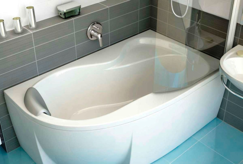 Акриловая ванна Ravak Rosa II R 150x105, с ножками фото 4