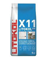 Клеевая смесь Litokol X11 Evo серый 5 кг.