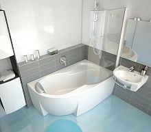 Акриловая ванна Ravak Rosa 95 150x95 R с ножками