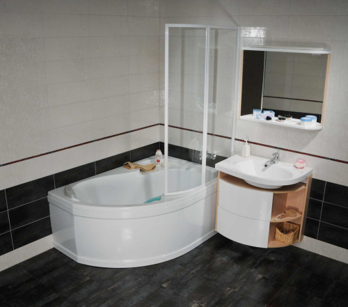 Акриловая ванна Ravak Rosa I R 160x105, с ножками фото 5