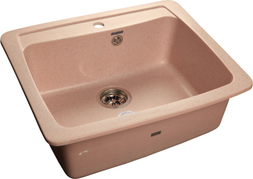 7 130 руб. Мойка кухонная GranFest Standart GF-S605 песочный Мойка кухонная GranFest Standart GF-S605 песочный