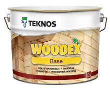 Грунт Антисептик Teknos Woodex Base для дерева, бесцветный