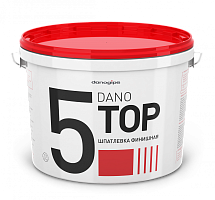 DANOGIPS TOP шпатлевка финишная (10л)