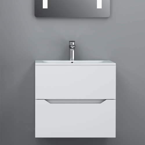 Мебель для ванной AM.PM Tender 60 подвесная, белая + Сертификат AM.PM на 30 дней подписки на медиасервис фото 6