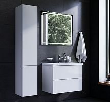 Комплект мебель для ванной AM.PM Gem BK90GA