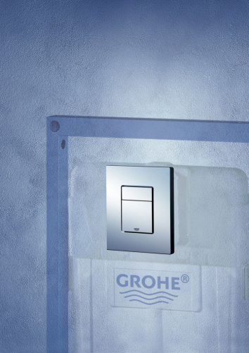 Комплект Система инсталляции для унитазов Grohe Rapid SL 38772001 3 в 1 с кнопкой смыва + Унитаз подвесной Gustavsberg Estetic Hygienic Flush белый фото 5