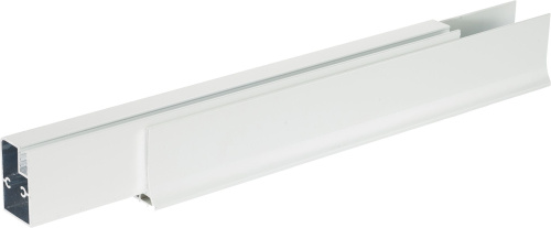Шторка на ванну Vegas Glass EV 76 01 01 профиль белый, стекло прозрачное фото 4