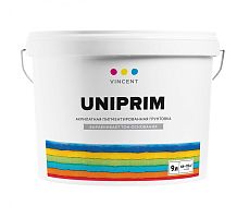 VINCENT UNIPRIM G 1 грунтовка пигментированная, акрилатная (9л)