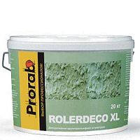 Покрытие Прораб «Ролердеко XL» (Rolerdeco XL) текстурное крупнорельефная «крупная шуба» (20 кг, MCL X022) «Prorab»