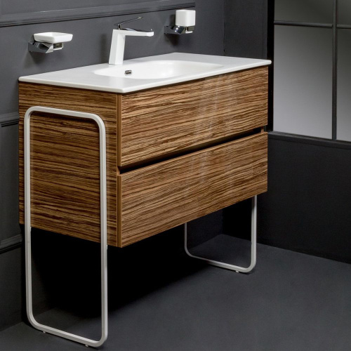 Мебель для ванной Armadi Art Vallessi 100 зебрано фото 4