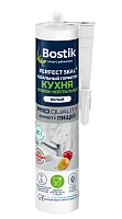Герметик силиконовый для кухни Bostik Perfect Seal Нейтральный белый 280 мл.