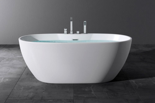 Акриловая ванна Art&Max AM-605-1700-790 170x80 фото 4