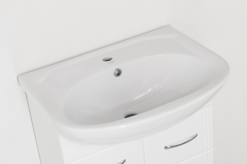 Мебель для ванной Style Line Эко Стандарт №11 61 белая фото 3
