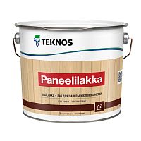 Лак Teknos PANEELILAKKA акриловый, для стен и потолков 0.9л