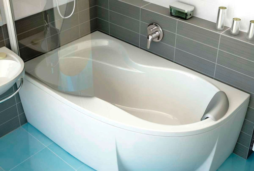 Акриловая ванна Ravak Rosa II L 150x105 с ножками фото 7