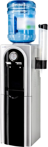 Кулер для воды AquaWork YLR1 5 VB серебристый, черный фото 8