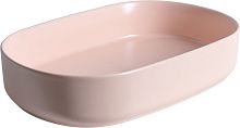 Раковина Allen Brau Fantasy Oval 55x36, розовая