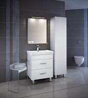 Мебель для ванной IDDIS New Custo 70, напольная, белая