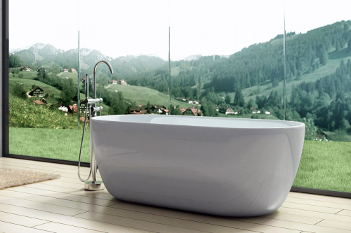 Акриловая ванна Art&Max AM-518-1500-780 150x80 фото 2