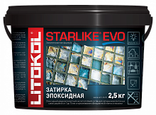 Затирка эпоксидная Litokol Starlike Evo S.410 изумрудный 2,5 кг.