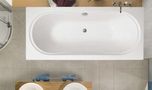 Акриловая ванна Vagnerplast Briana 180x80 ультра белый фото 5